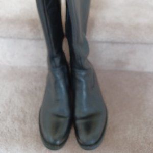 Womens Size 7 Born Tallulah Tall Boots in Black
